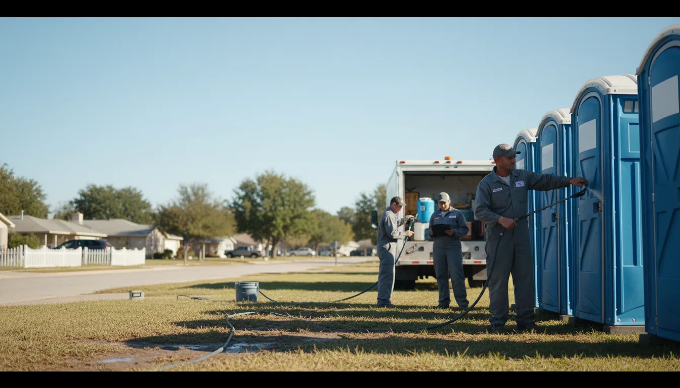 Long-Term Portable Toilet Rental in Lafayette, CO near me